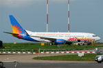 G-JZBE @ EGSH - Parked at Norwich. - by Graham Reeve