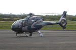 G-FCKD @ EGFH - Visiting Colibri helicopter operated by Red Dragon Management. - by Roger Winser