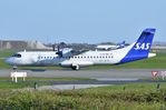 ES-ATE @ EKCH - SAS ATR72 taxying to its stand - by FerryPNL