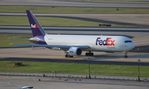 N128FE @ KATL - FedEx 767-300F zx - by Florida Metal