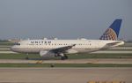 N891UA @ KORD - Airbus A319-132