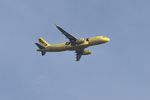 N634NK @ KORD - Spirit Airlines A320 N634NK NK322 MCO-ORD - by Mark Kalfas