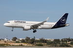 D-AIWK @ LMML - A320 D-AIWK Lufthansa - by Raymond Zammit