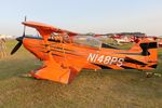 N148PS @ KLAL - Pitts S-2 zx - by Florida Metal
