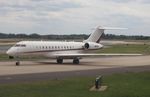 N167QS @ KCLT - Global Express