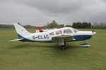 G-CLAC @ EGHP - G-CLAC 1981 Piper PA-28 Cherokee Warrior ll Popham - by PhilR