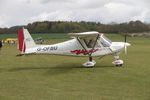 G-OFBU @ EGHP - G-OFBU 2001 Fly Buy Ultralights Ltd Ikarus C42 FB  UK Popham - by PhilR