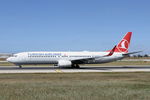 TC-JYI @ LMML - B737-900 TC-JYI Turkish Airlines - by Raymond Zammit