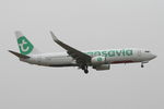 F-GZHZ @ LMML - B737-800 F-GZHZ Transavia France - by Raymond Zammit