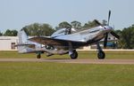 N151AM @ KLAL - P-51D unnamed zx - by Florida Metal