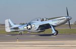 N151AM @ KNIP - P-51D unnamed zx - by Florida Metal