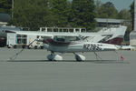 N2763S @ MCN - 1967 Cessna 150G, c/n: 15066663 - by Timothy Aanerud