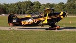 N160FU @ KOSH - Pitts S-2 zx - by Florida Metal