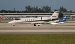N160GG @ KFLL - Lear 60 zx - by Florida Metal