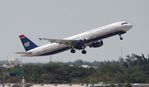 N162UW @ KFLL - USA A321 zx - by Florida Metal