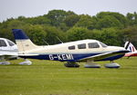 G-KEMI @ EGTB - Piper PA-28-181 Cherokee Archer III at Wycombe Air Park. Ex N41493. - by moxy