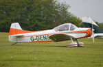 G-DENS @ EGTB - Binder CP-301S Smaragd at Wycombe Air Park. Ex D-ENSA - by moxy