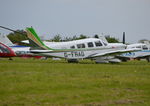 G-FRAG @ EGTB - Piper PA-32-300 Cherokee Six at Wycombe Air Park. Ex N3566L - by moxy