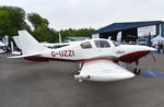 G-UZZI @ EGTB - Lancair LC41-550FG at Wycombe Air Park. Ex N79HR - by moxy