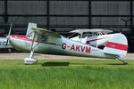 G-AKVM @ X4NC - Departing from North Coates. - by Graham Reeve