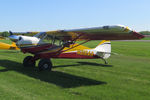 N316AG @ CFE - 2012 Aviat A-1C-200, c/n: 3168, The Great Minnesota Aviation Gathering 2023 - by Timothy Aanerud