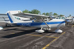 N3714U @ CFE - 1963 Cessna 182G, c/n: 18255114, The Great Minnesota Aviation Gathering 2023 - by Timothy Aanerud