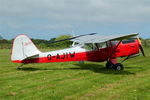 G-AJIW @ X3CX - Parked at Northrepps. - by Graham Reeve