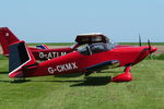 G-CKMX @ X4NC - Parked at North Coates. - by Graham Reeve
