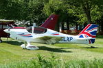 G-MLXP @ X4NC - Parked at North Coates. - by Graham Reeve