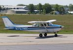 N757MK @ KOZW - Cessna 172M - by Mark Pasqualino
