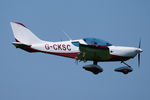 G-CKSC @ X3CX - Landing at Northrepps. - by Graham Reeve