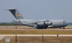 10-0213 @ KCOF - USAF C-17A zx - by Florida Metal