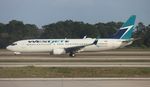 C-GZWS @ KMCO - WJA 737-800 zx - by Florida Metal