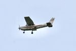 N661SP @ KDPA - Illinois State Police Cessna 182S, inbound to DPA - by Mark Kalfas