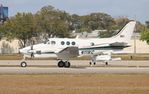 N111KC @ KORL - King Air C90 zx - by Florida Metal