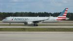 N154AA @ KMCO - AAL A321 zx - by Florida Metal