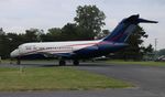 N196US @ KYIP - USA Jet DC-9-15 zx - by Florida Metal