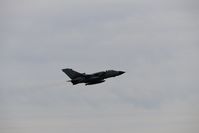 45 00 @ RLG - Panavia Tornado IDS 45+00, German AF, flies over Rostock-Laage airfield. - by Ingo Frerichs
