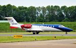 LX-RSQ @ EHLE - Arriving with patient at Lelystad Airport - by Jan Bekker