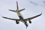 N686DA @ KORD - Delta Boeing 757-232, N686DA DL1477 ATL-ORD on final 10C KORD. - by Mark Kalfas