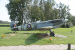 3W-K @ EHLE - 3W-K VS Spitfire lX replica Aviodrome Lelystad - by PhilR