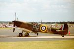 AR213 @ EGSU - AR213 (G-AIST) 1941 VS Spitfire la RAF Mildenhall - by PhilR
