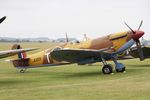 JG891 @ EGSU - JG891 (A58-178, G-LFVC) 1943 VS Spitfire LF VC  Duxford - by PhilR