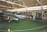 MJ772 @ MS69 - MJ772 (N8R) 1943 VS Spitfire lX RAF Champlin Fighter Museum Falcon Field Mesa Az - by PhilR