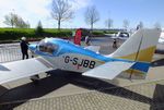 G-SJBB @ EDNY - Robin DR.400-140B Dauphin Major at the AERO 2023, Friedrichshafen - by Ingo Warnecke