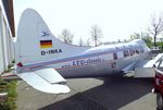 D-INKA @ EDNY - De Havilland D.H.104 Devon C2 at the AERO 2023, Friedrichshafen - by Ingo Warnecke