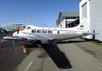 D-INKA @ EDNY - De Havilland D.H.104 Devon C2 at the AERO 2023, Friedrichshafen - by Ingo Warnecke