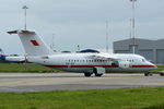 A9C-BDF @ EGSH - Under tow at Norwich. - by Graham Reeve