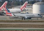 N208AN @ KLAX - Compass/Eagle E175 zx LAX Imperial - by Florida Metal