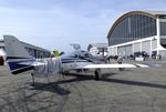 N71LF @ EDNY - Lancair Evolution (PT6) at the AERO 2023, Friedrichshafen - by Ingo Warnecke
